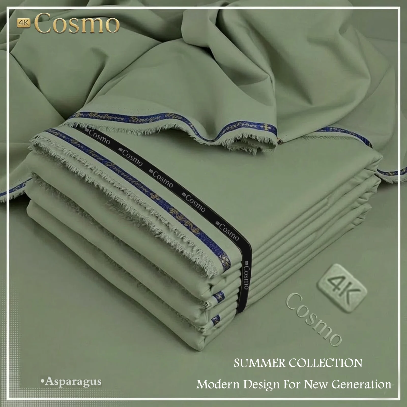 Man's Classic Unstitched Dress