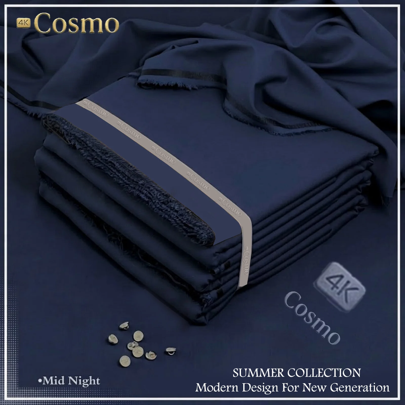 Man's Premium Unstitched Dress