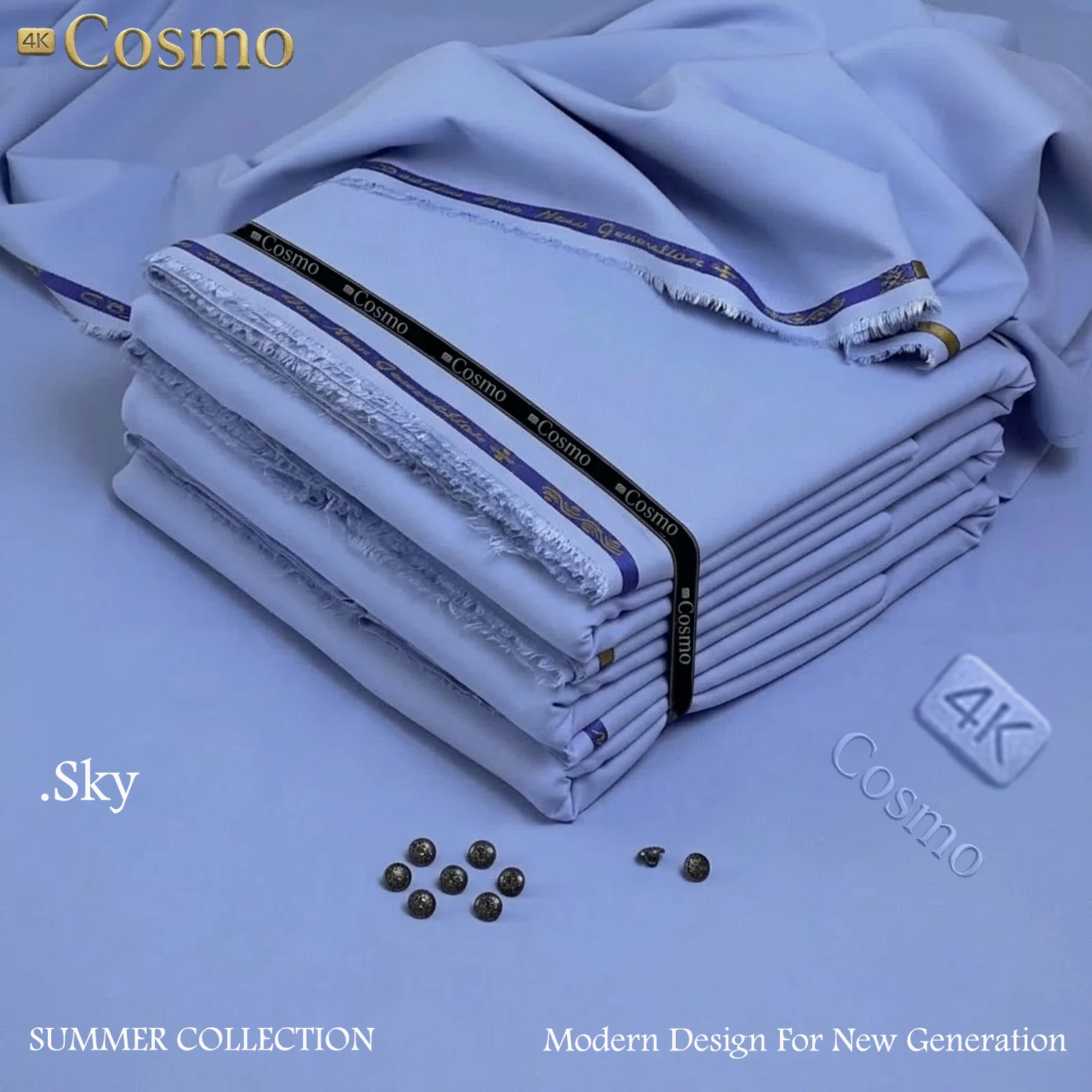 Man's Regular Unstitched Dress